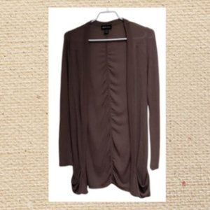 SEDUCTION brown long sleeves very light and comfortable cardigan size S